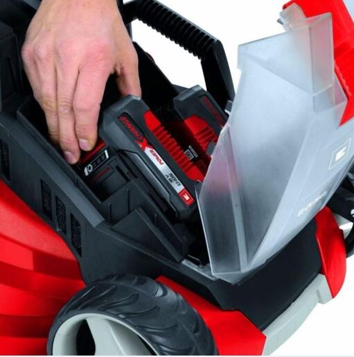 Einhell PXC akumulatorska kosilica Set GE-CM 36 Li Kit (2x3,0 Ah + 2 x punjač), 36V i PXC-Starter-Kit 18V 2,5Ah