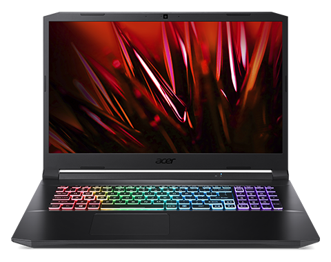 Laptop Acer Nitro 5 NH.QASEX.005, 17.3 FHD IPS, AMD Ryzen 5 5600H, 8GB RAM, 512GB PCIe NVMe SSD, NVIDIA GeForce GTX 1650 4GB