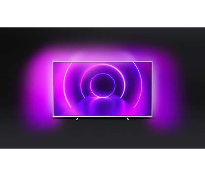 PHILIPS LED televizor 70PUS8535/12, 4K Ultra HD, Android, Smart, Ambilight, Srebrni