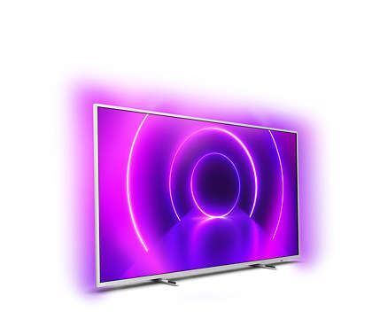 PHILIPS LED televizor 70PUS8535/12, 4K Ultra HD, Android, Smart, Ambilight, Srebrni