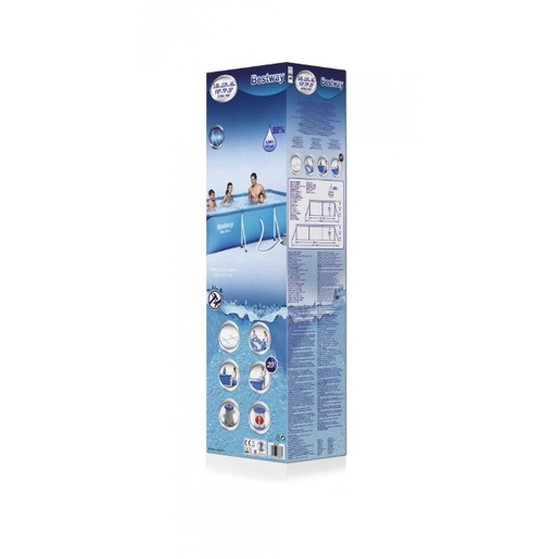 BESTWAY AMALFI BAZEN 300 x 201 x 66 cm sa pumpom