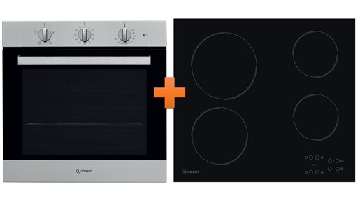 Indesit set IFW 6230 IX + RI 161 C