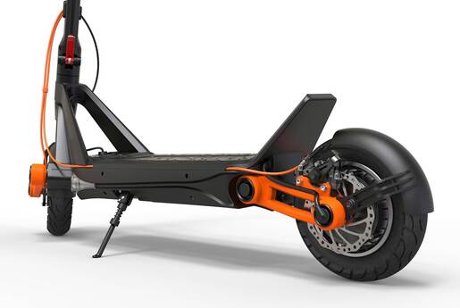 INOKIM električni romobil OX Super