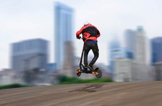 INOKIM električni romobil OX Super