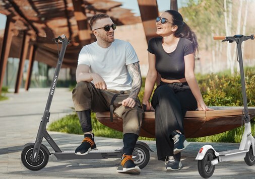 MS Energy električni romobilNeutron n3 + Gratis MS Energy bag MSB-20R