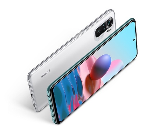 Xiaomi Redmi Note 10 mobitel 4+128GB, White