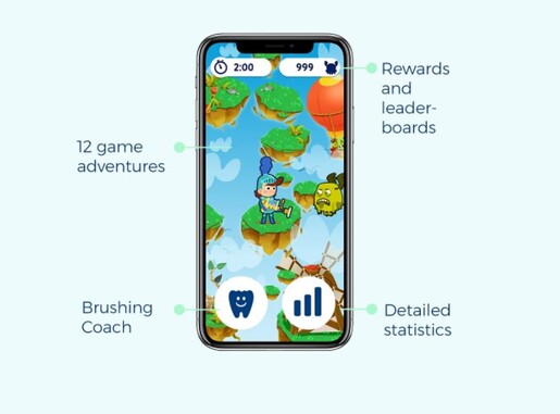 Playbrush električna četkica Smart Sonic