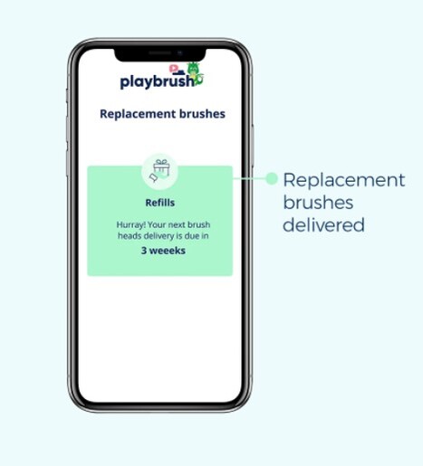 Playbrush električna četkica Smart Sonic