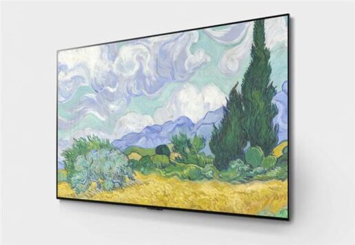 LG OLED televizor OLED55G13LA, 4K Ultra HD Display, Refresh Rate 120Hz, webOS Smart TV, Gallery,  Magic remote, Cinema HDR **MODEL 2021**