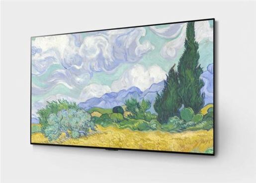 LG OLED televizor OLED55G13LA, 4K Ultra HD Display, Refresh Rate 120Hz, webOS Smart TV, Gallery,  Magic remote, Cinema HDR **MODEL 2021**