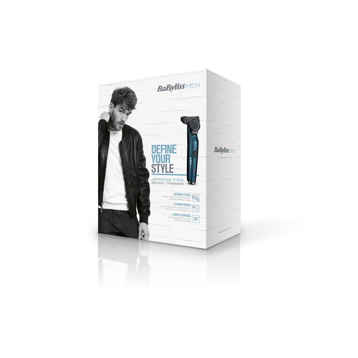 BaByliss Trimer za bradu T890E Japanese Steel