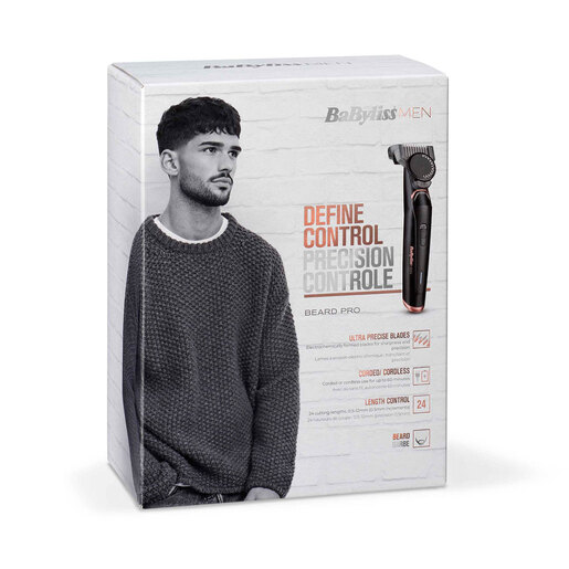 BaByliss Trimer za bradu T885E Pro