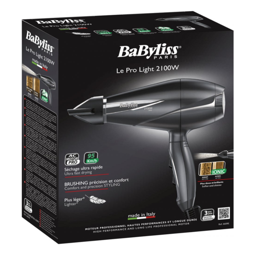 BaByliss Fen 6609E Le Pro Light