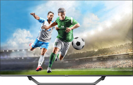 Hisense LED televizor 55A7500F, 4K Ultra HD, Smart, VIDAA U4.0, Quad Core, Crni