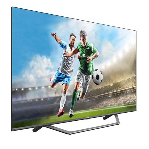 Hisense LED televizor 55A7500F, 4K Ultra HD, Smart, VIDAA U4.0, Quad Core, Crni