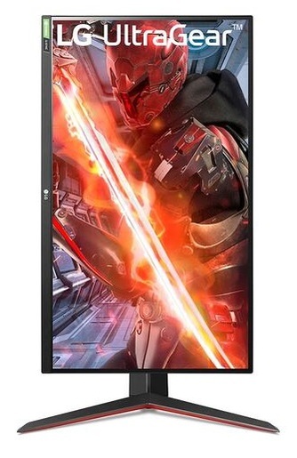 LG monitor 27GN850-B, Gaming, QHD 2560x1440, 27 IPS Nano, 350 cd/m2, AMD FreeSync, NVIDIA G-Sync Compatible, HDMI, DP, 144Hz, 1ms