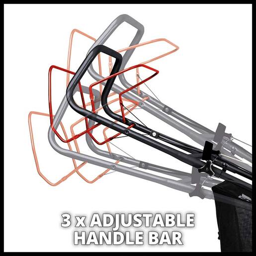 Einhell motorna samohodna kosilica GC-PM 46/4 S