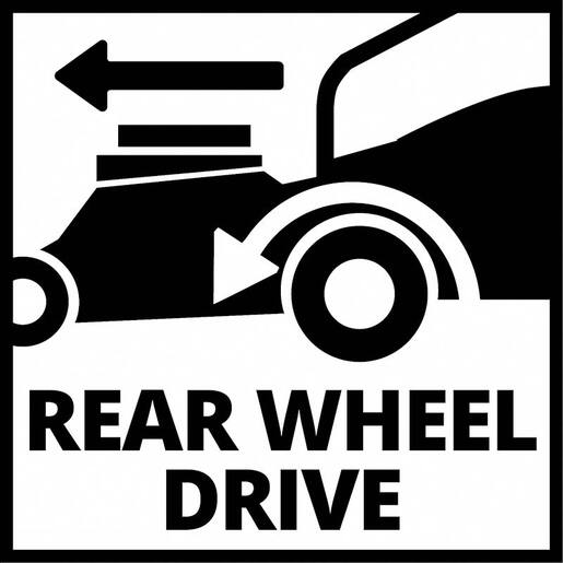 Einhell motorna samohodna kosilica GC-PM 46/4 S