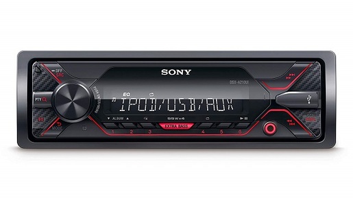 SONY Auto CD player DSXA210UI