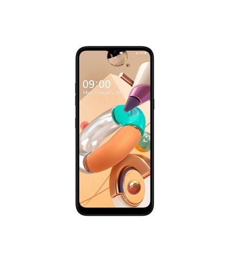 LG K41S mobitel, 3+32 GB, Dual SIM, Četverostruka kamera, Titanium siva