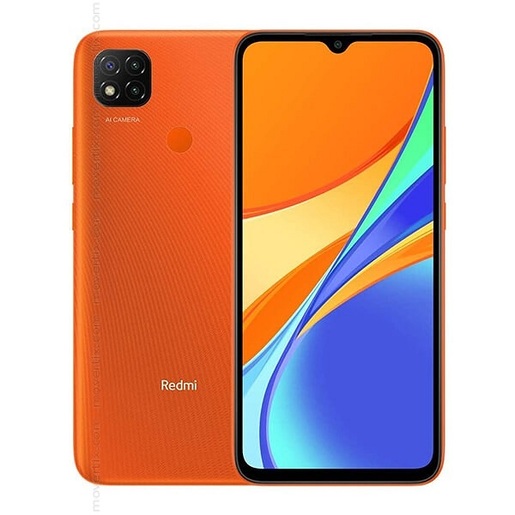 Xiaomi Redmi 9C mobitel, 2+32 GB, Sunrise Orange