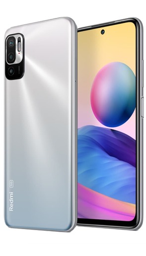 Xiaomi Redmi Note 10 5G, 4+64GB, Chrome Silver