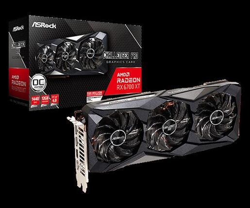 Grafička karta ASRock RX 6700 XT Challenger Pro 12GB OC