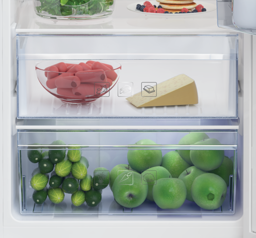 Beko frižider BSSA 315 K3SN