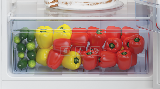 Beko frižider BLSA 210 M3SN