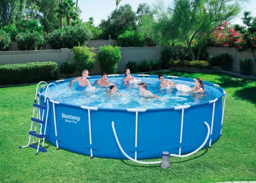 BESTWAY MAURITIUS BAZEN 457 x 107 cm sa filtracionim uređajem