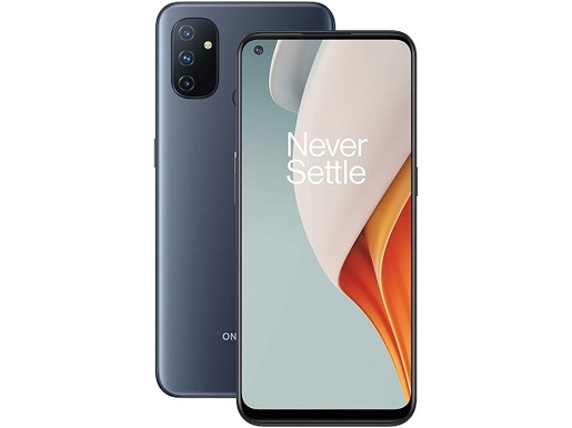 OnePlus Nord N100 mobitel, 4/64 GB, Gray + Sony slušalice EX-15 SORTO