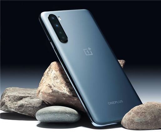 OnePlus Nord N100 mobitel, 4/64 GB, Gray + Sony slušalice EX-15 SORTO