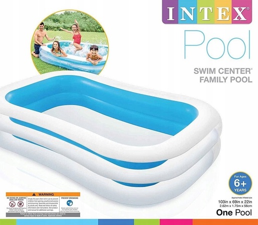 Intex bazen 56483 262 x 175 x 56 cm