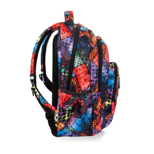 CoolPack ruksak školski 2 zipa Basic Blox art.B03014