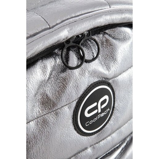 CoolPack ruksak školski 1 zip Ruby Gloss Silver art.B07221