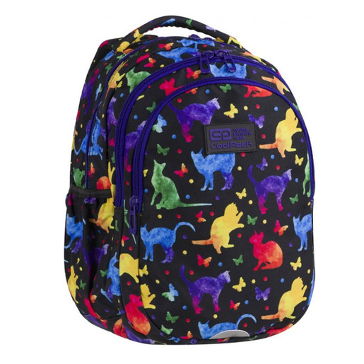 CoolPack ruksak 3 zipa Joy 15" Cats ultra-light art.84828