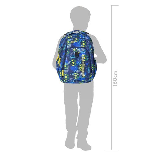 CoolPack ruksak školski 2 zipa Cats art.B17046