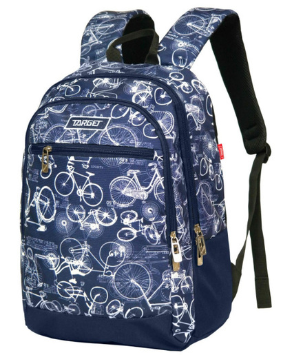 Target ruksak školski Chili Bicycle Blue art.21906