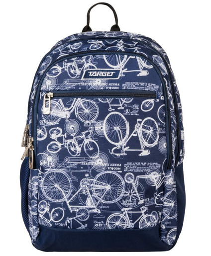 Target ruksak školski Chili Bicycle Blue art.21906