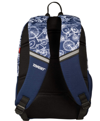 Target ruksak školski Chili Bicycle Blue art.21906