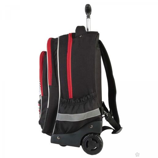 Target ruksak školski Football Black na tockice art.17877 D
