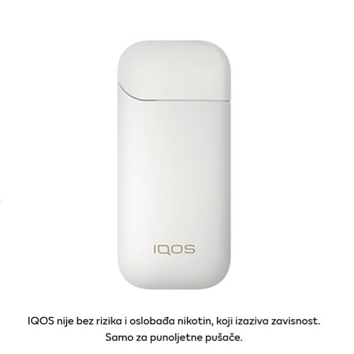 IQOS 2.4 Plus uređaj,  White
