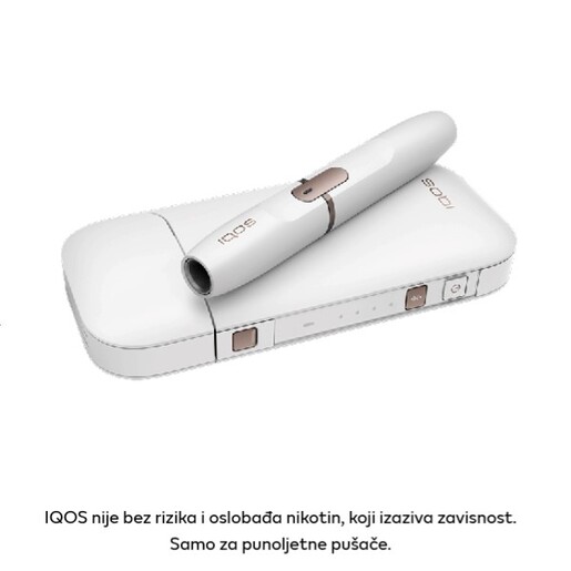 IQOS 2.4 Plus uređaj,  White