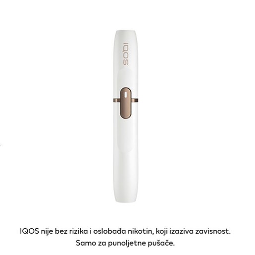 IQOS 2.4 Plus uređaj,  White