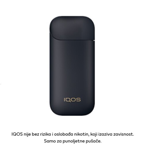 IQOS 2.4 Plus uređaj,  Teget