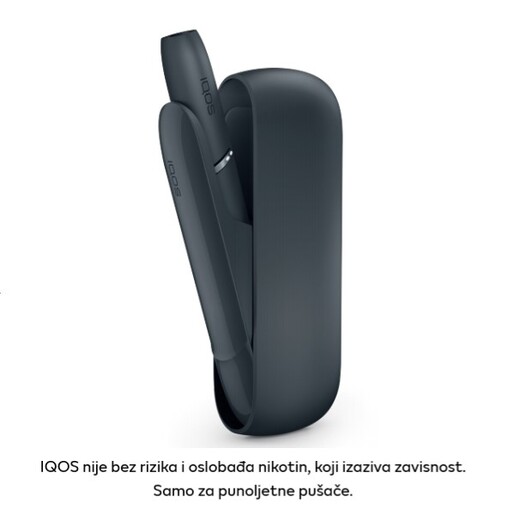 IQOS 3 DUO uređaj,  Velvet Grey