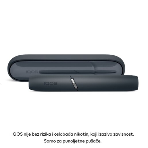 IQOS 3 DUO uređaj,  Velvet Grey