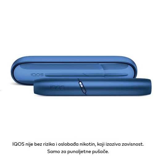 IQOS 3 DUO uređaj,  Stellar Blue