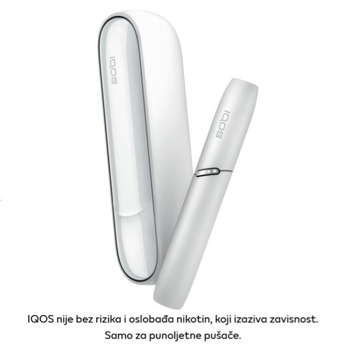 IQOS 3 DUO uređaj,  Warm White