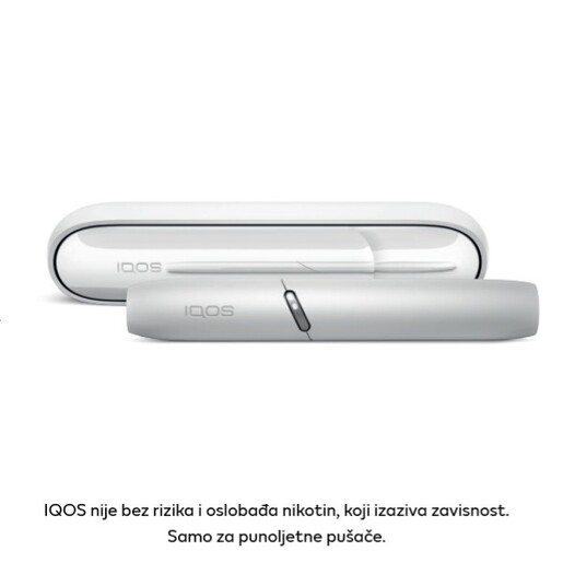 IQOS 3 DUO uređaj,  Warm White